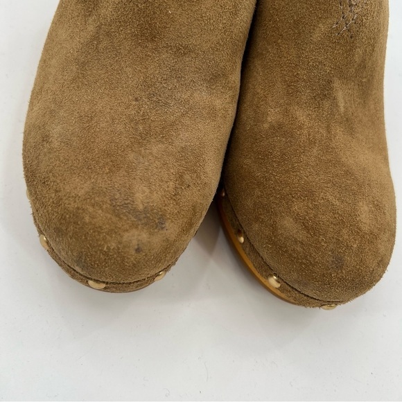 Ugg suede brown clogs size 9 - Picture 4 of 9